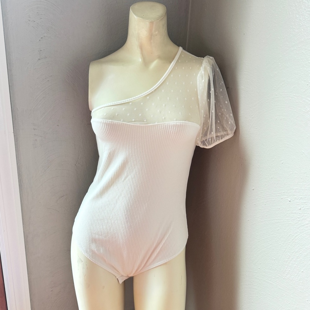 Lush lace bodysuit size small